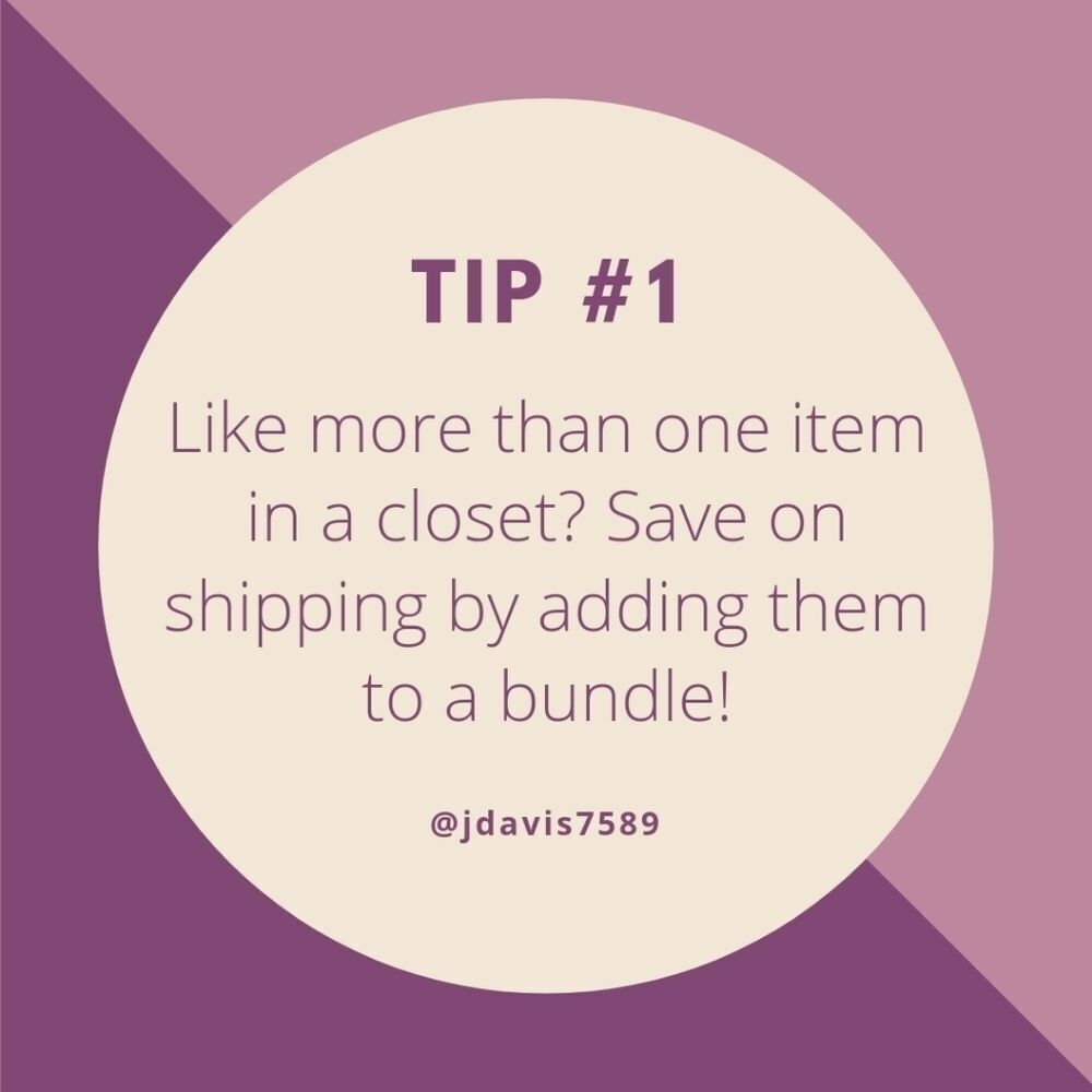 Poshmark Shopping Tips!‎ - Picture 2 of 12